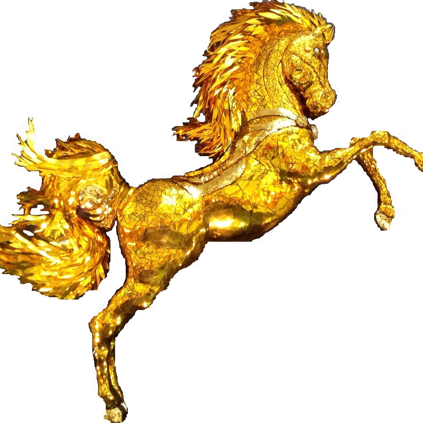 Золотистая лошадь. Лошадь из золота. Золотой конь Азова. Лошадь золотого цвета.