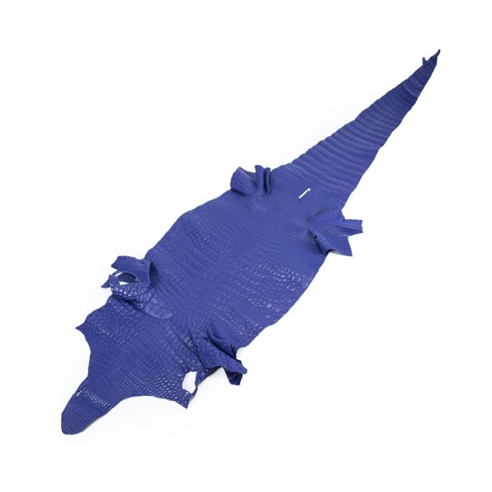 Синий крокодил