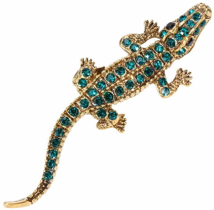 Крокодил голубой для детей