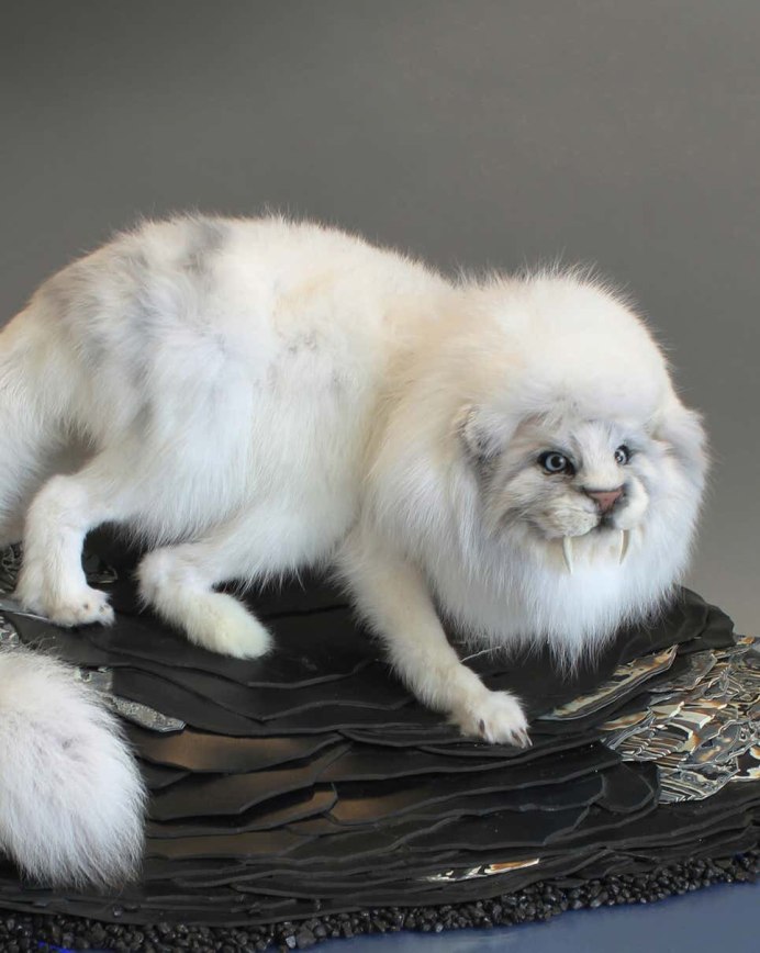 Степная пеструшка