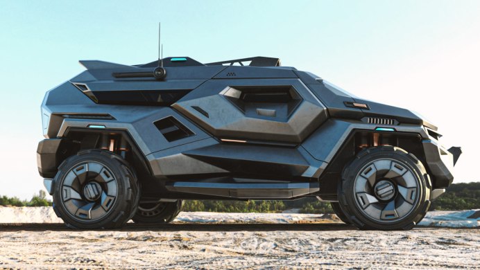 Terradyne Gurkha, Conquest Knight XV