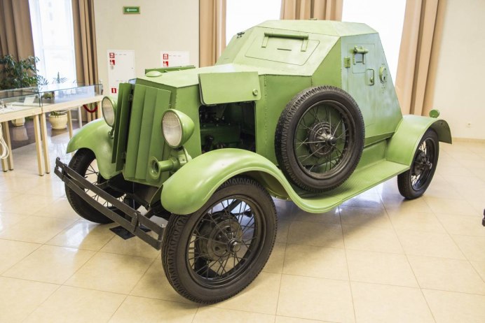 Бронеавтомобиль Vickers Mark 11 6x6