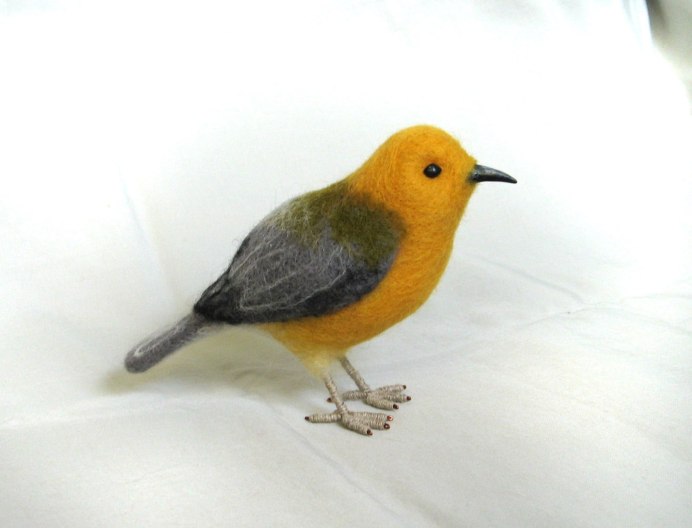 Yellow Warbler птица