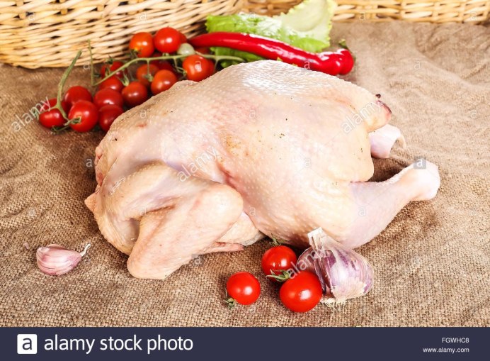 Куры домашние тушки