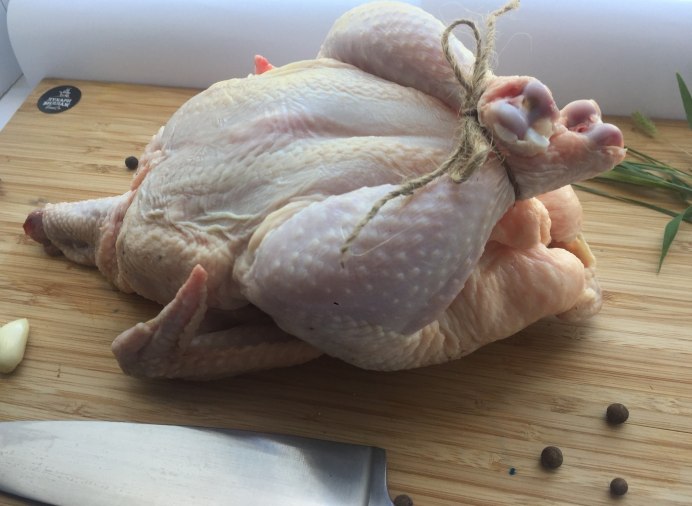 Замариновать курицу