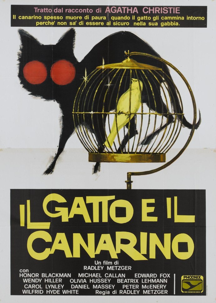 The Cat and the Canary, 1927 Blu ray