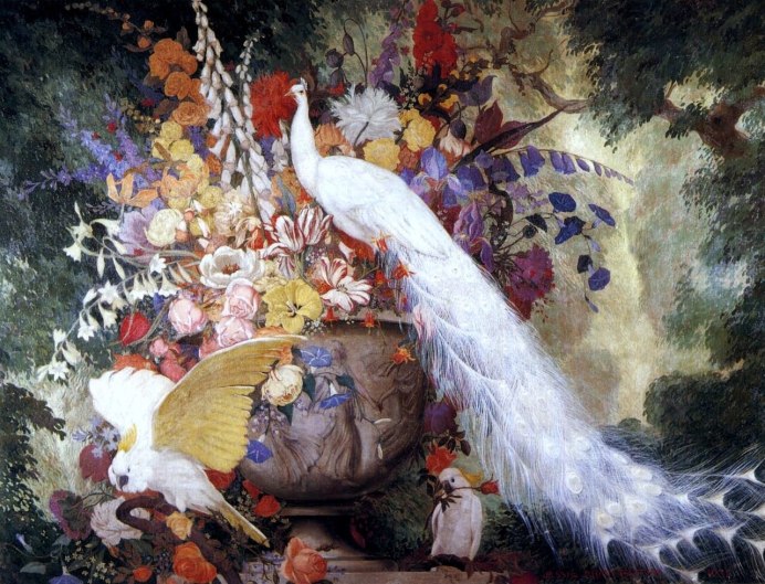 Художница Джесси Армс Ботк (Jessie Arms Botke, 1883-1971, США)