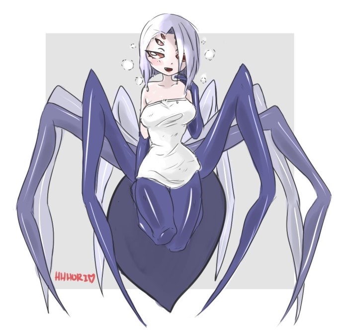 Паук скакунчик