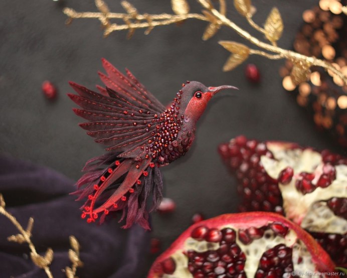 Гранатовый Колибри