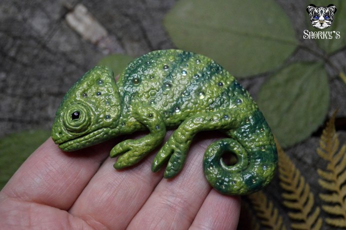 Хамелеон Земноводный