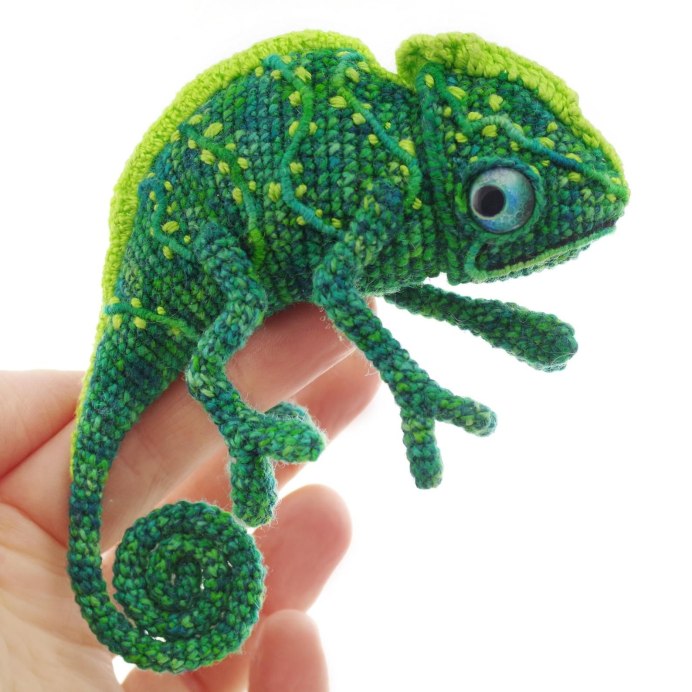 Голубой эублефар ящерица