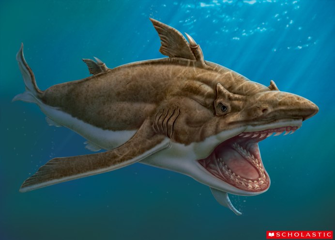 Прогулки с морскими чудовищами Гибодус