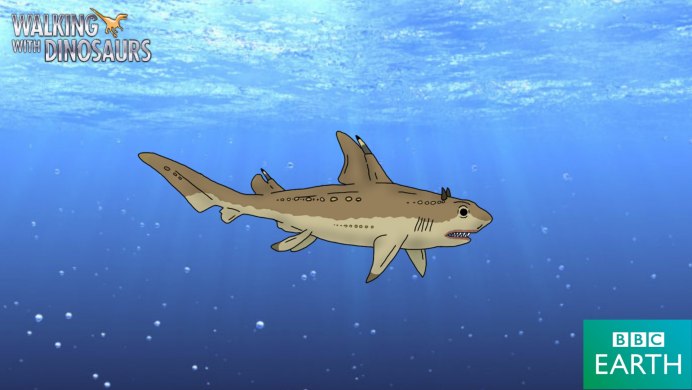 Walking with Dinosaurs Hybodus