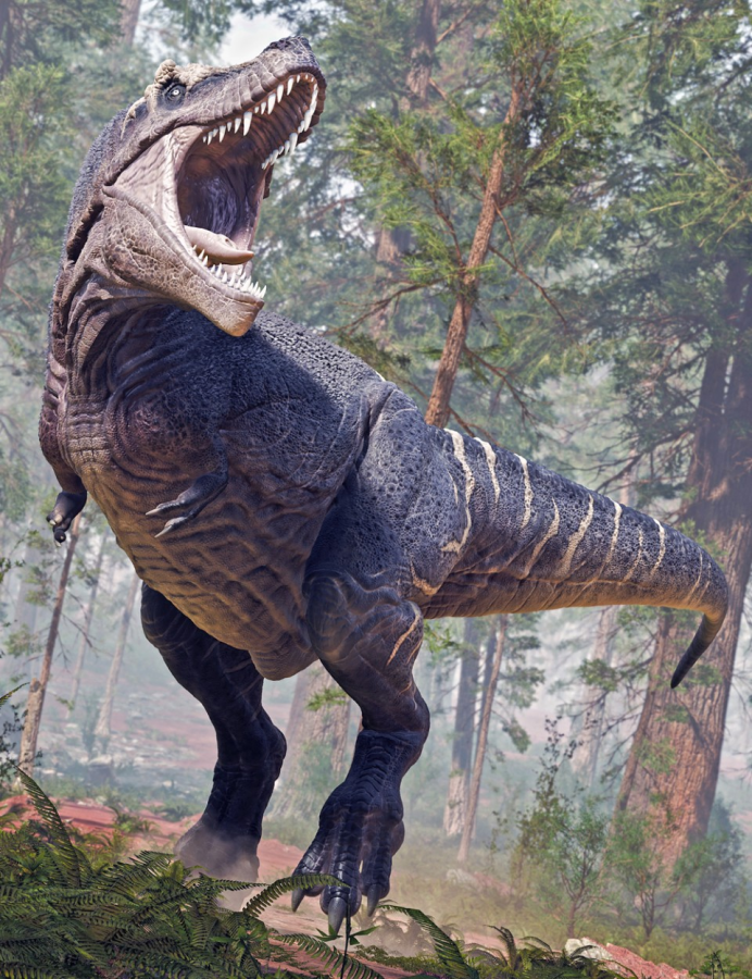 Jurassic World Evolution Тираннозавр рекс