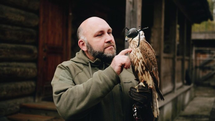 Сергей Ярцев сокольничий