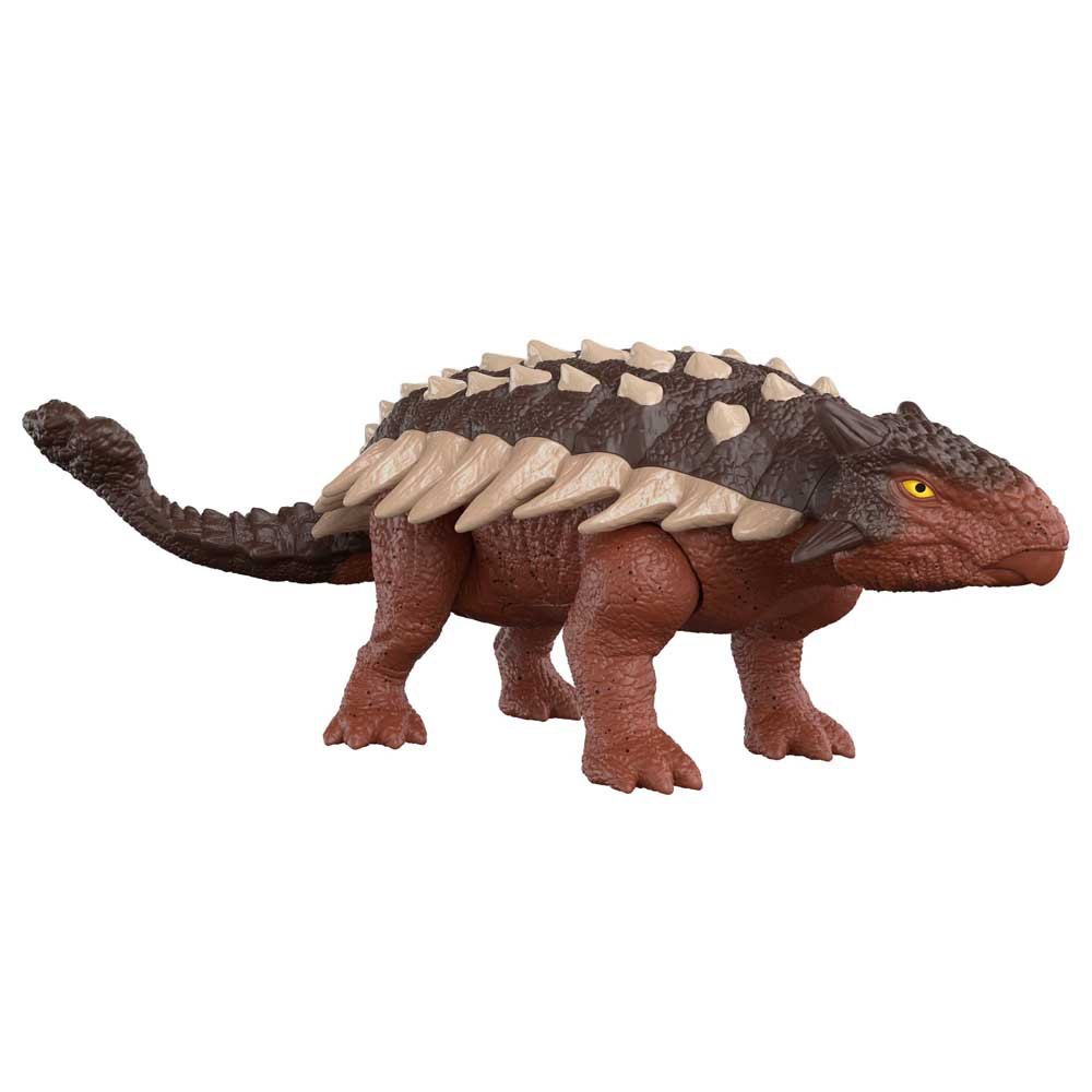 Фигурка Mattel Jurassic World новые рычащие динозавры hdx17, 17 см Анкилозавр