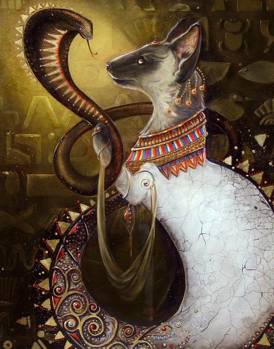 Кошачья змея
