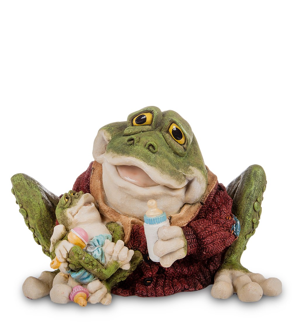 Статуэтки Enesco лягушка