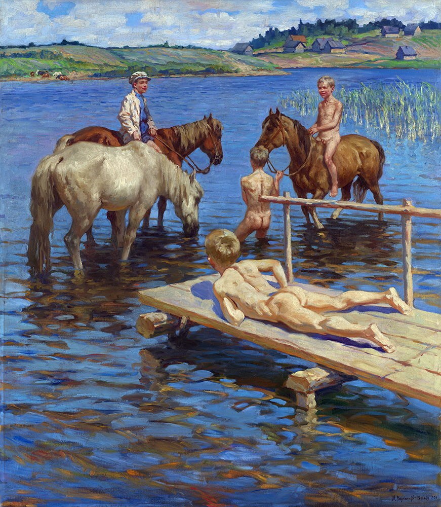 Богданов-Бельский Николай Петрович (1868-1945)