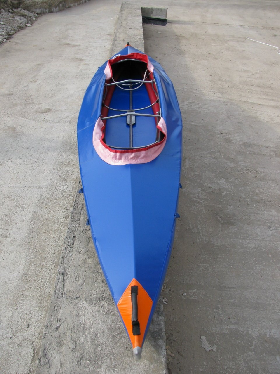 Волосистая байдарка