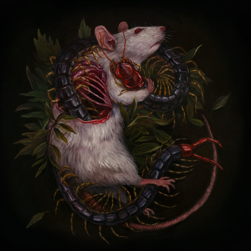 Мышь арт