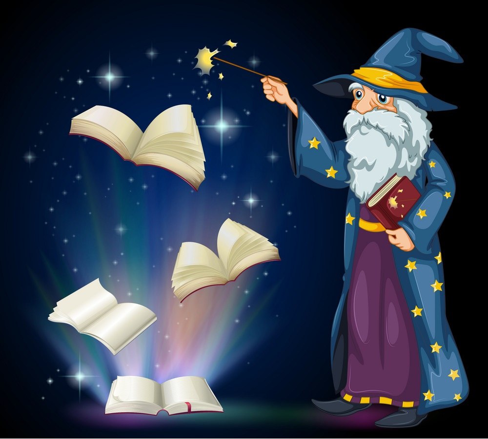 Книжка про волшебников