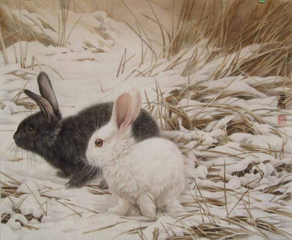 Ли Чжэ китайский художник