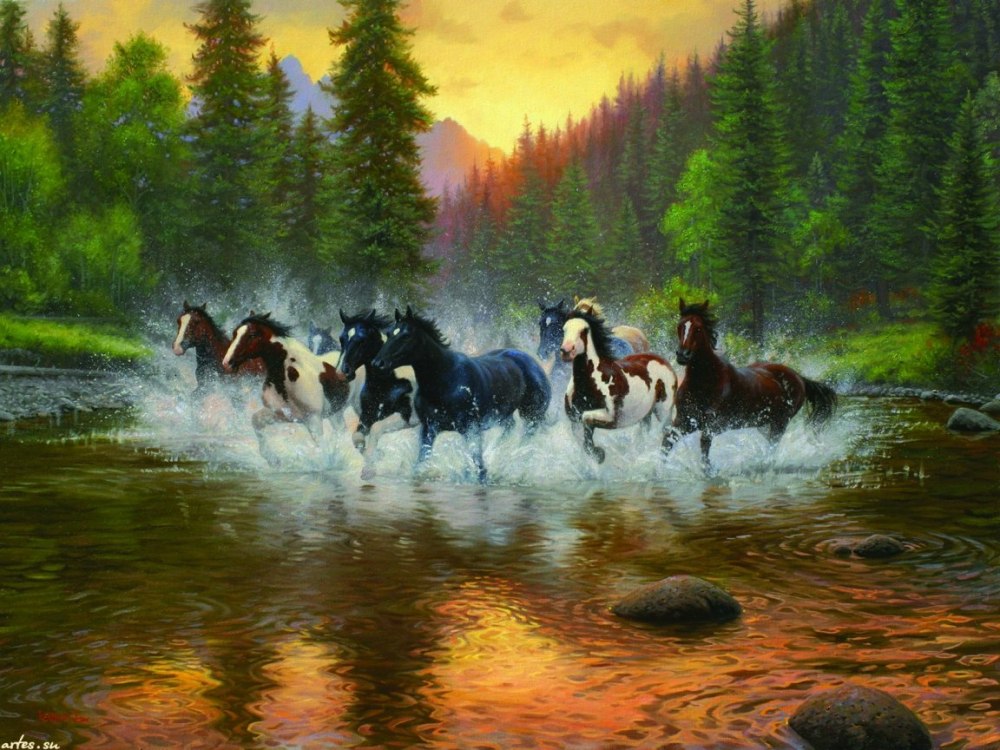 Художник Mark Keathley