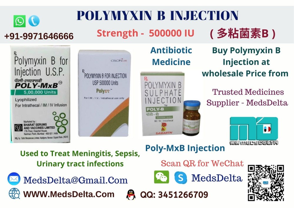 Polymyxin b