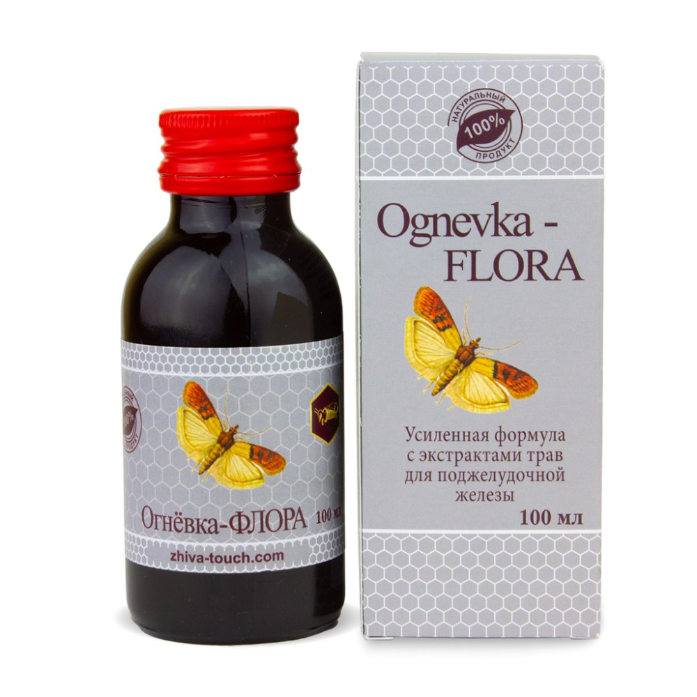 Огневка Лонг 100 мл. Печень