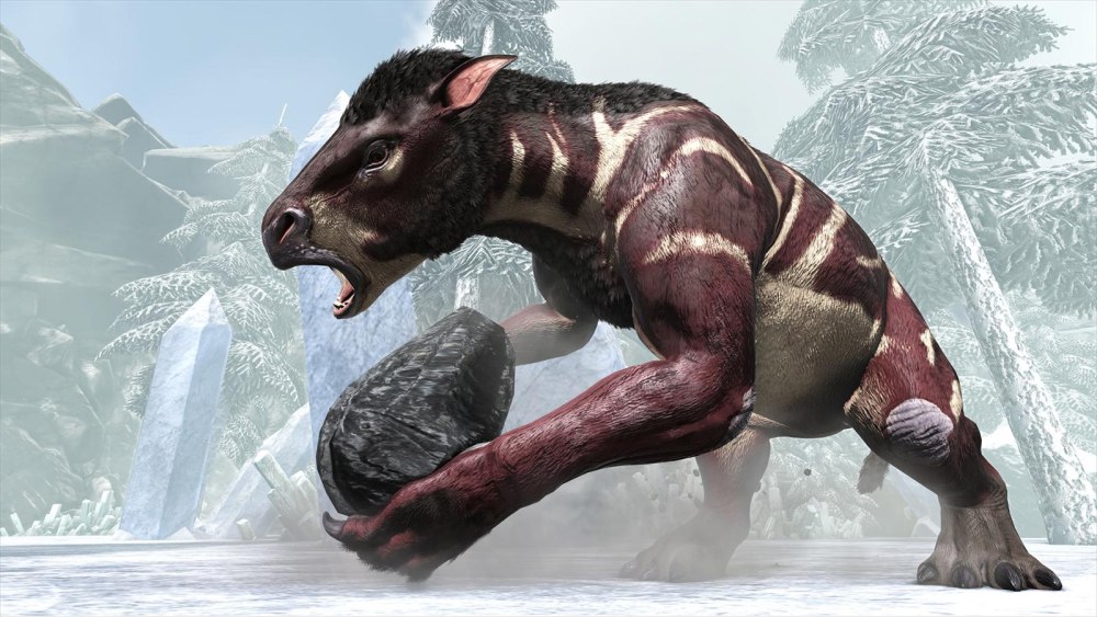 Ark ХАЛИКОТЕРИЙ