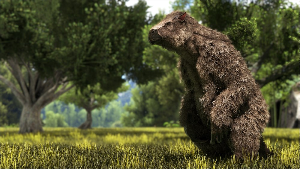 Гигантский Ленивец (Megatherium americanum)