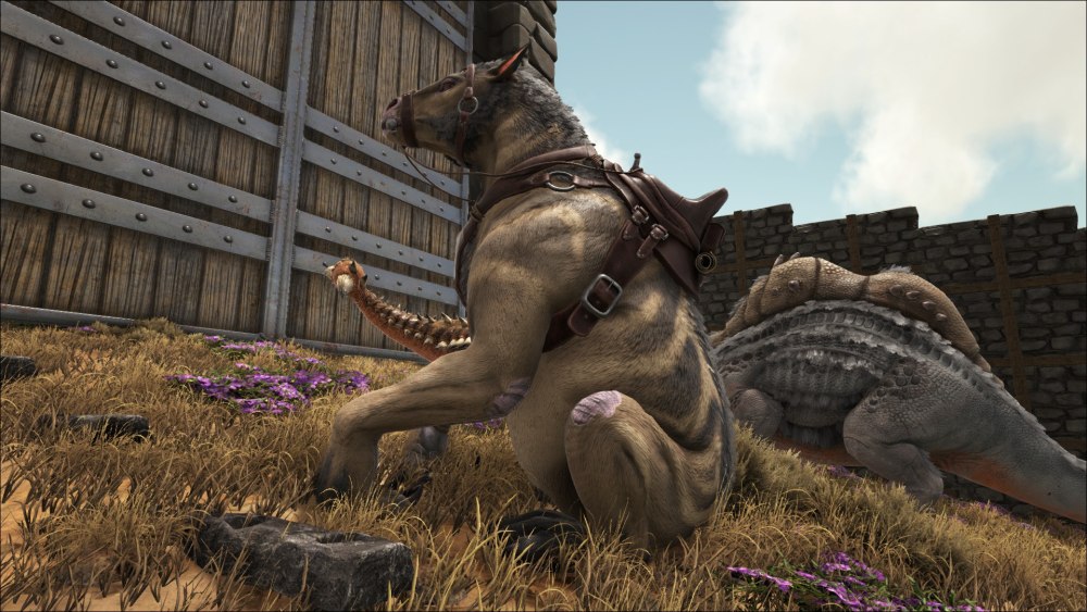 Chalicotherium Ark