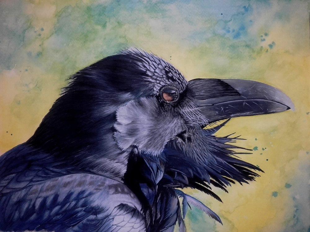 Ворон Art