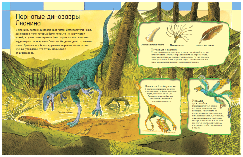 Энциклопедия атлас динозавры