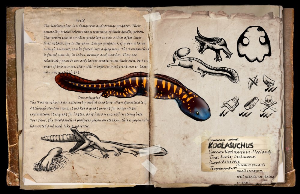 Ark Survival Бестиарий