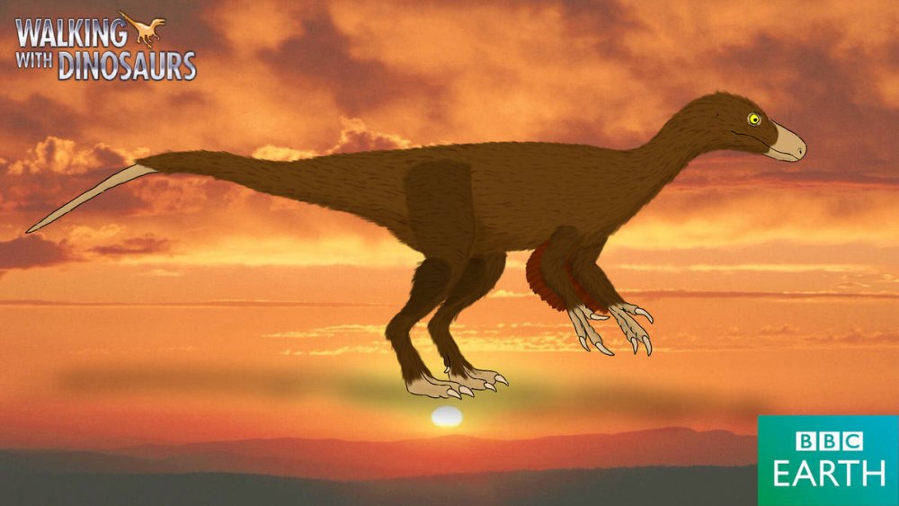 Walking with Dinosaurs Dromaeosaurus