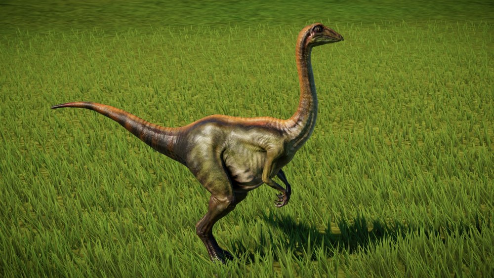 Jurassic World Evolution археорнитомим