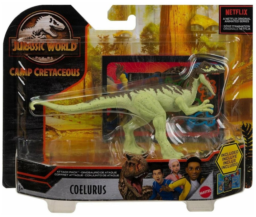 Фигурка Jurassic World Целюр