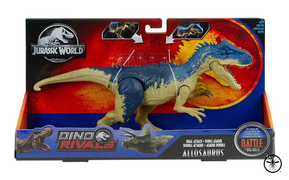 Фигурка Jurassic World двойная атака Аллозавр ggx96