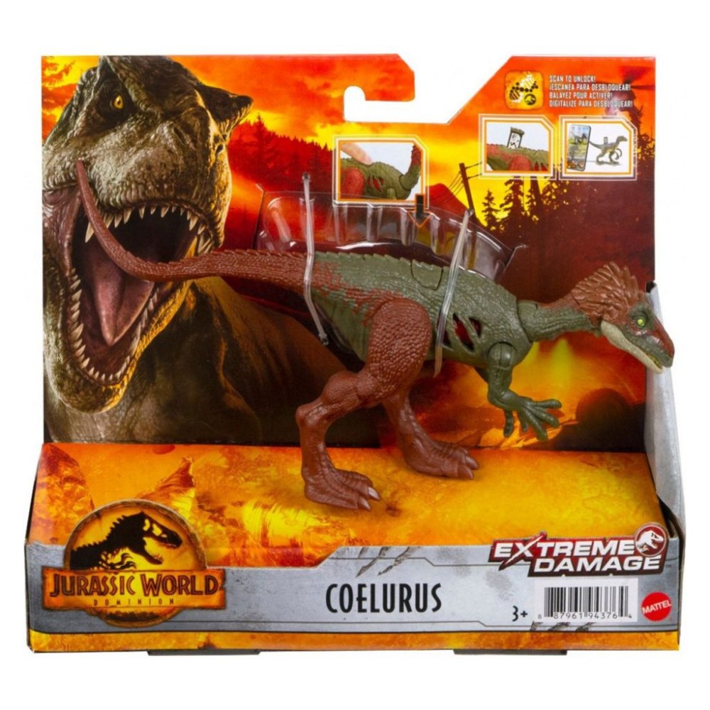 Фигурка Jurassic World Целюр