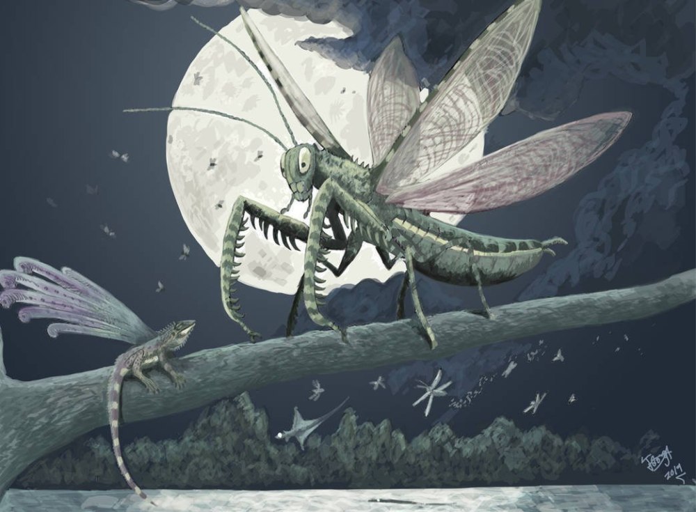 Титаноптеры Триасового периода