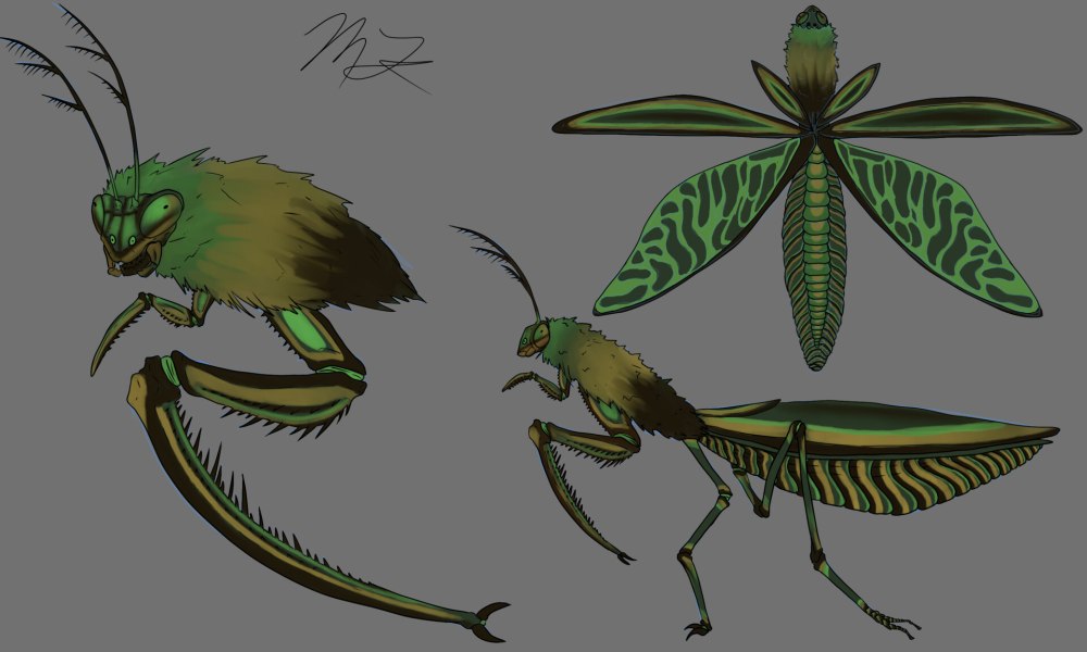 Титаноптеры Триасового периода