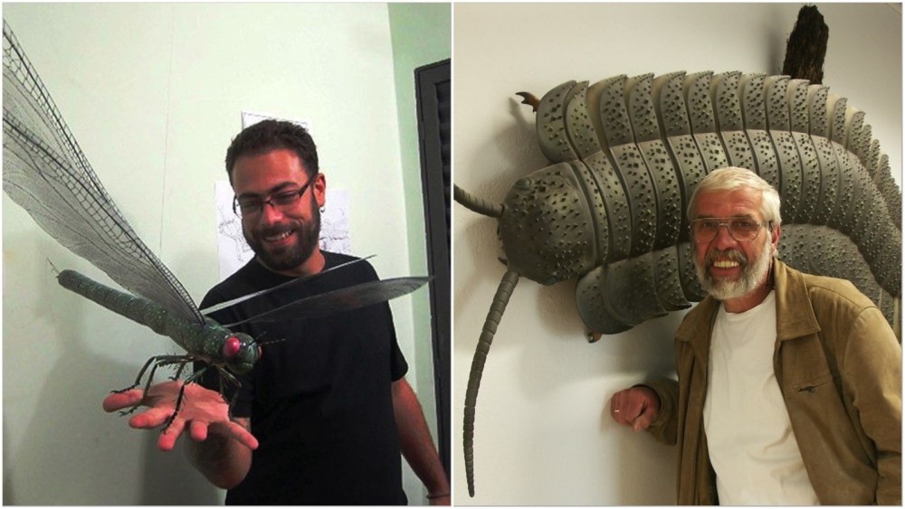 Гигантские насекомые древности