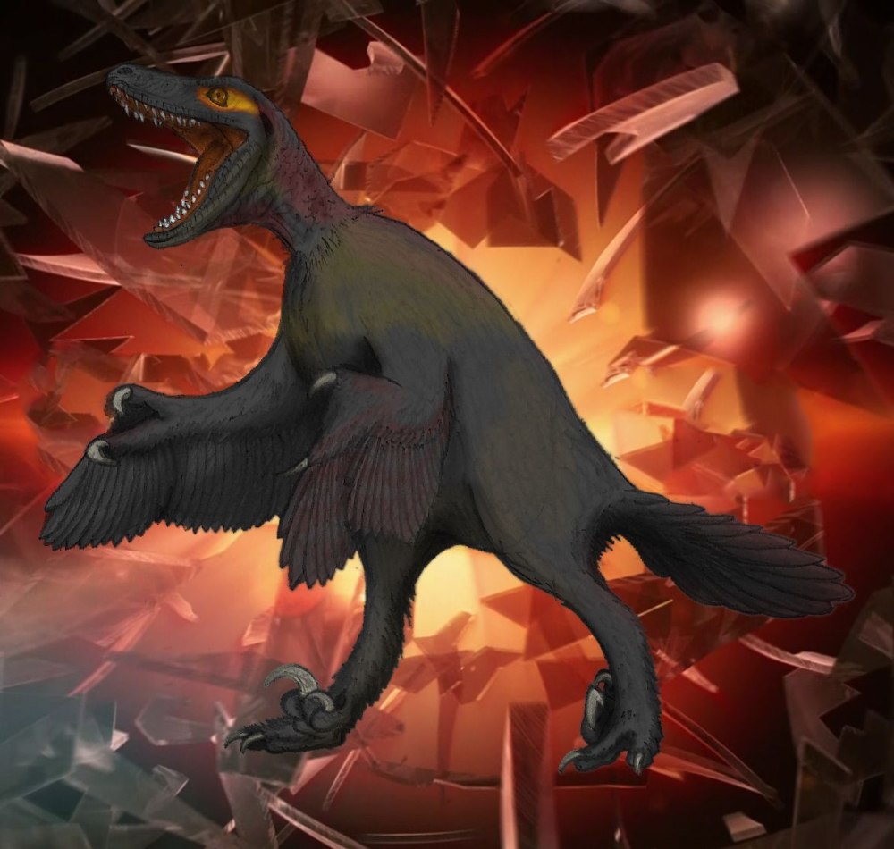 Балаур динозавр арт