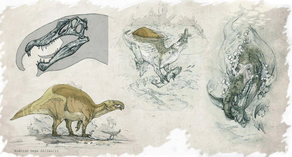 Спинозавр Родриго Вега