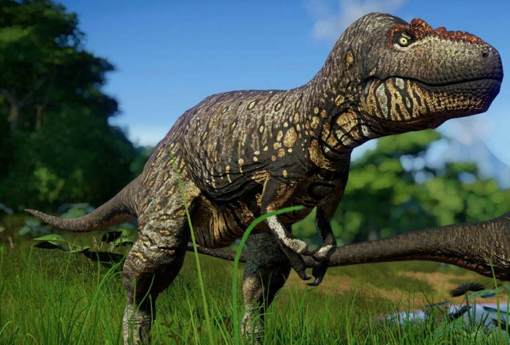 Дасплетозавр Jurassic World Evolution