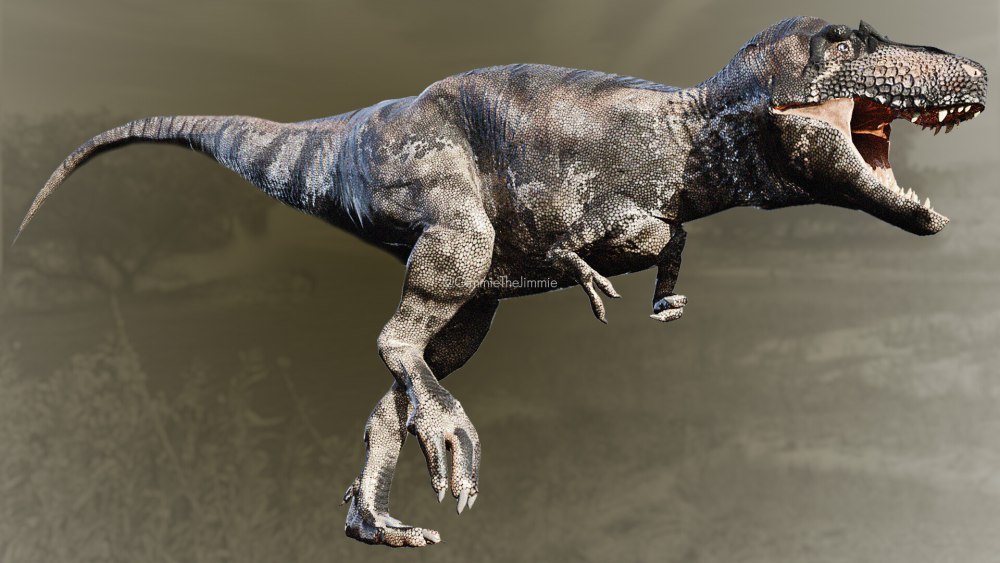 Daspletosaurus wilsoni Атучин