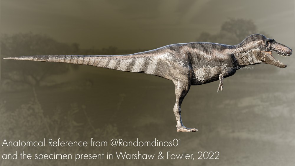 Daspletosaurus wilsoni Атучин