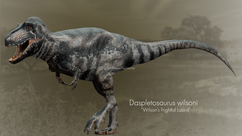 Daspletosaurus wilsoni арт